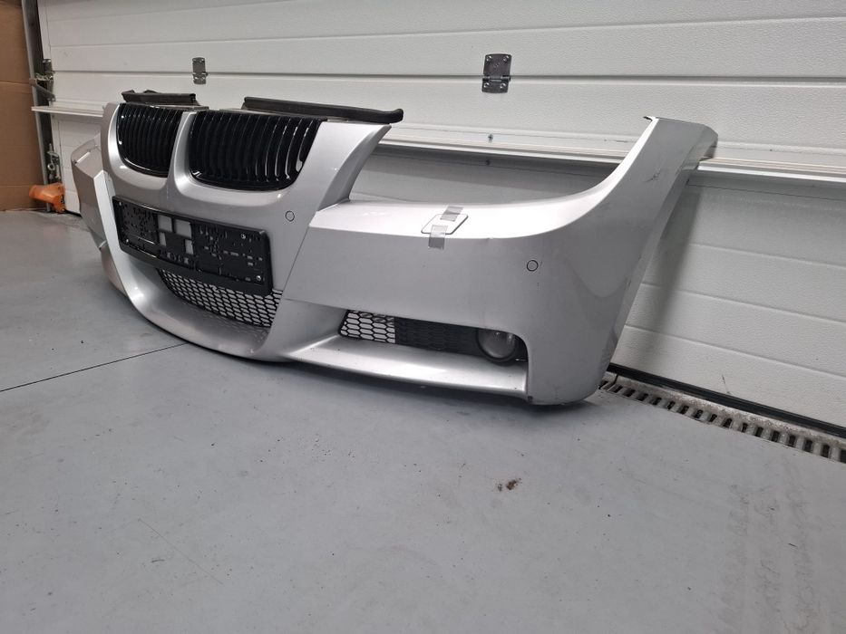 Parachoque frente original packm Bmw serie 3 E90 E91 pre Lci