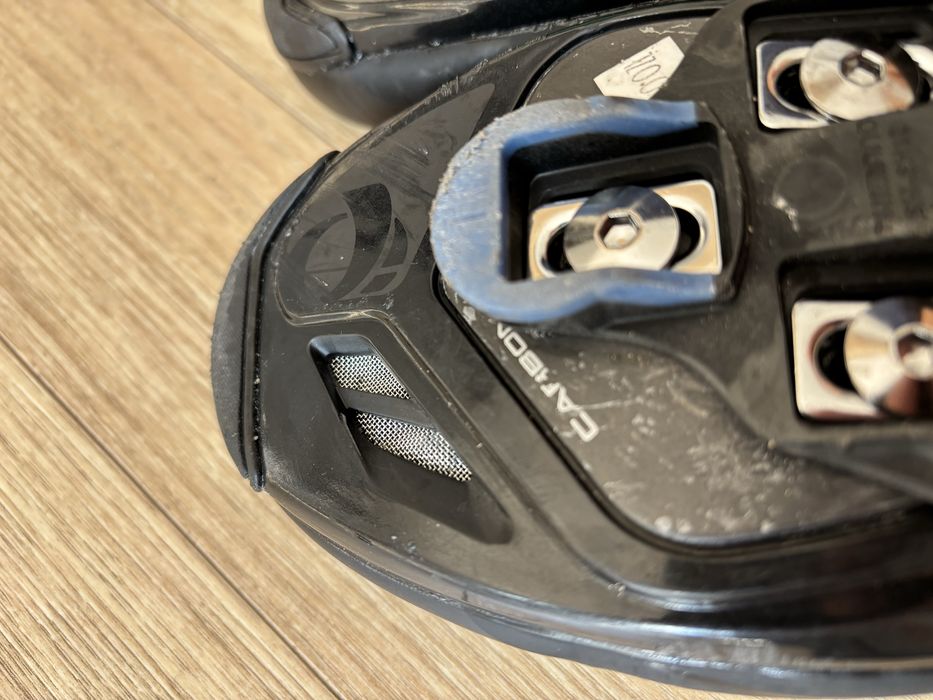 PEARL IZUMI szosowe karbon  BOA Race Road V5 czarne 43.5