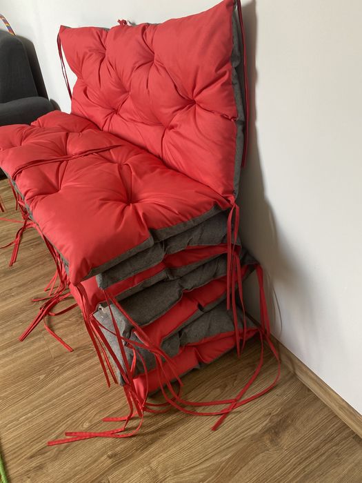 Poduszki ogrodowe na palete,  lawke, meble ogrodowe pikowa-120x50x50cm