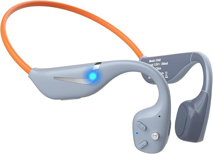 Bezprzewodowe słuchawki z przewodnictwem kostnym IP67 sportowe do bieg