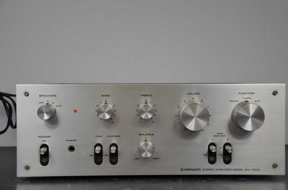 PIONEER SA-7300 wzmacniacz VINTAGE JAPAN Unikat stan bdb