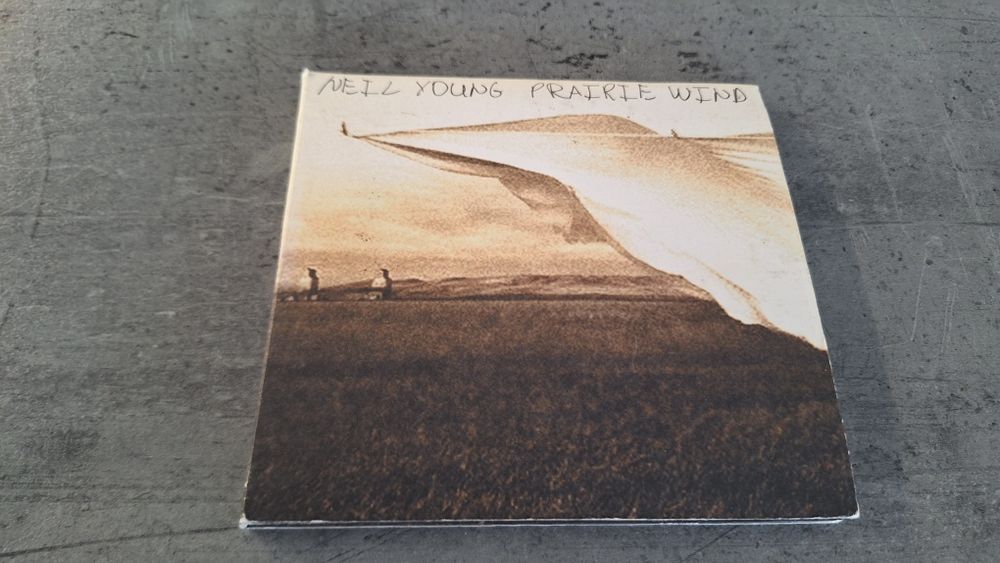 Neil Young -Prairie Wind  CD/DVD HDCD