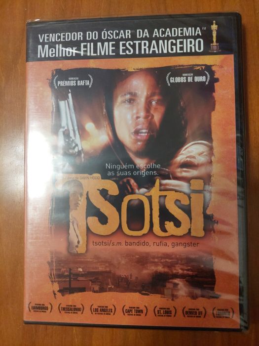 Dvd - Tsotsi Novo Selado