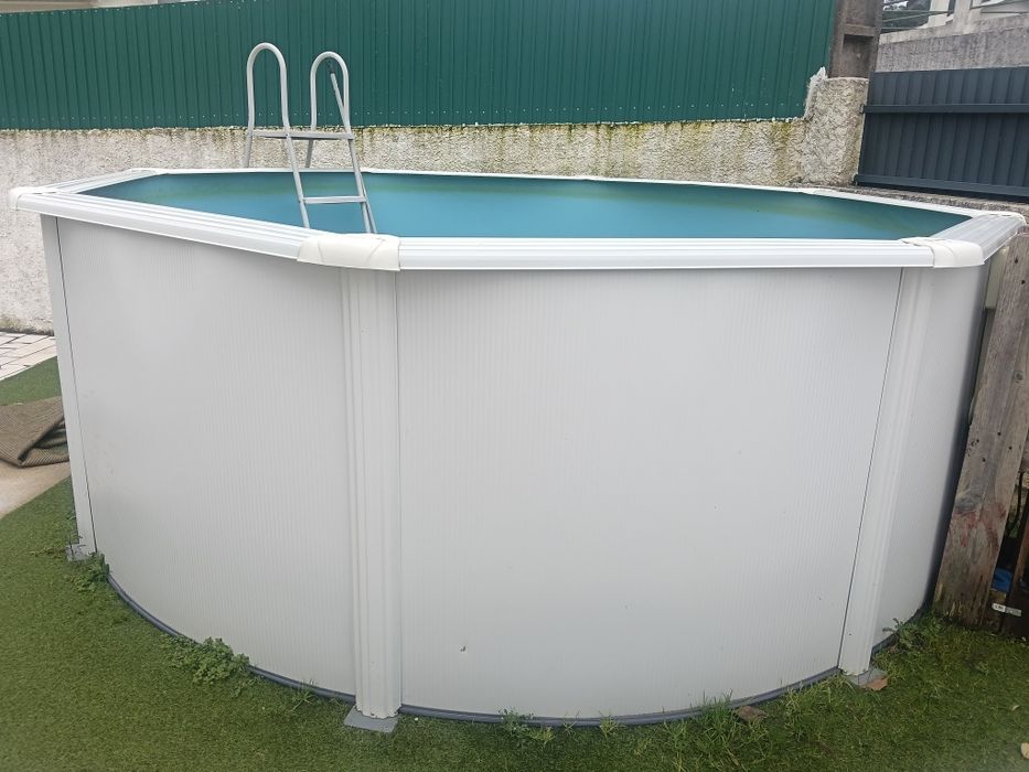 Piscina com 3.60 diâmetro
