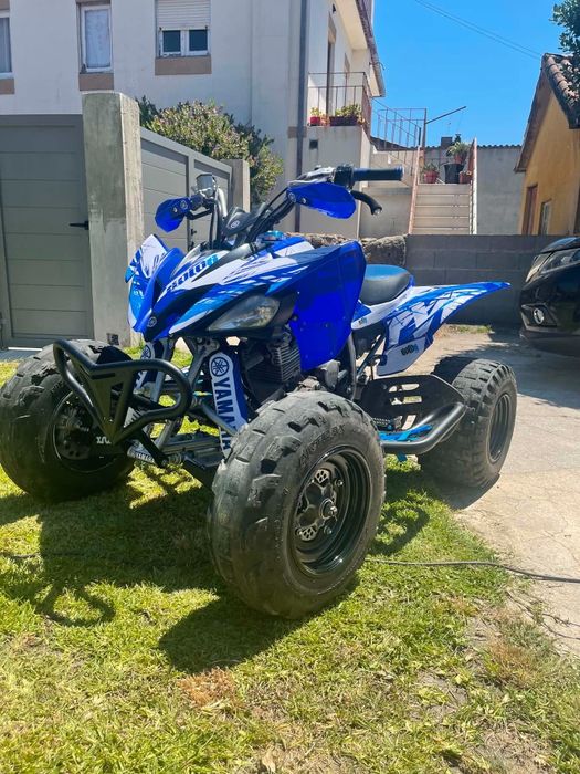 Yamaha raptor 250cc