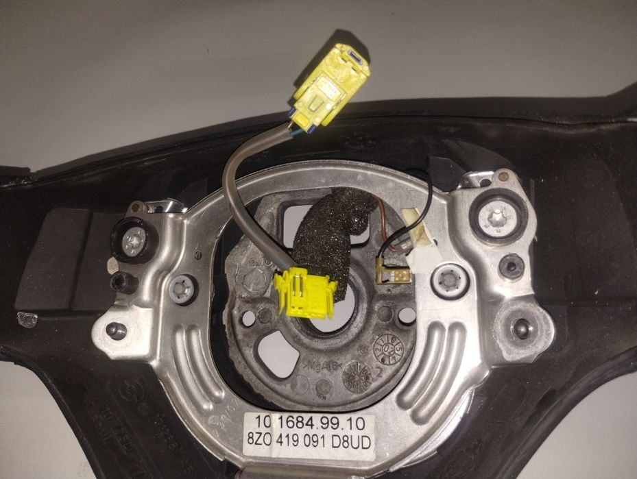 Audi a3 8l lift kierownica trójramienna