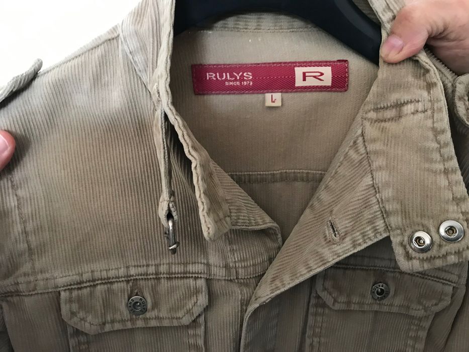 Casaco Bombazine Bege Rulys M/L