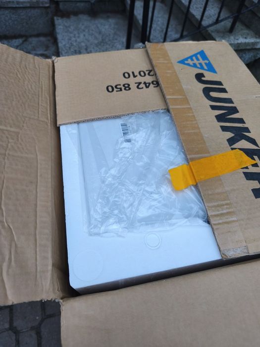 Junkers zwr 24  piec gazowy