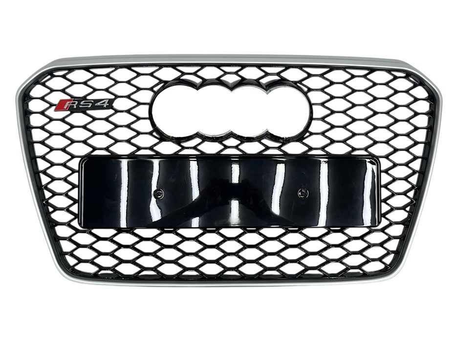 Решітка радіатора Black Silver ( в стилі RS5 ) на Audi A5 8T 2011-2016 року