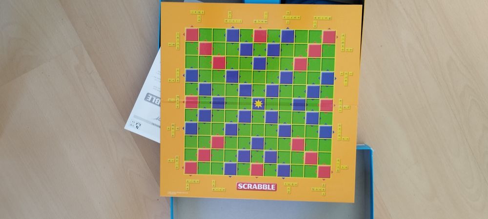 Scrabble junior da mattel