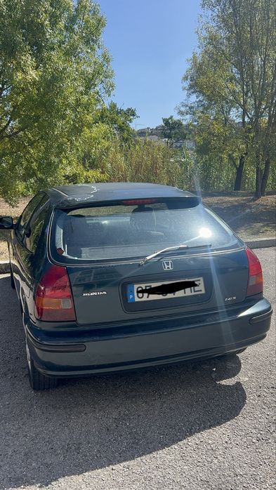 Honda civic ej9 de 1996
