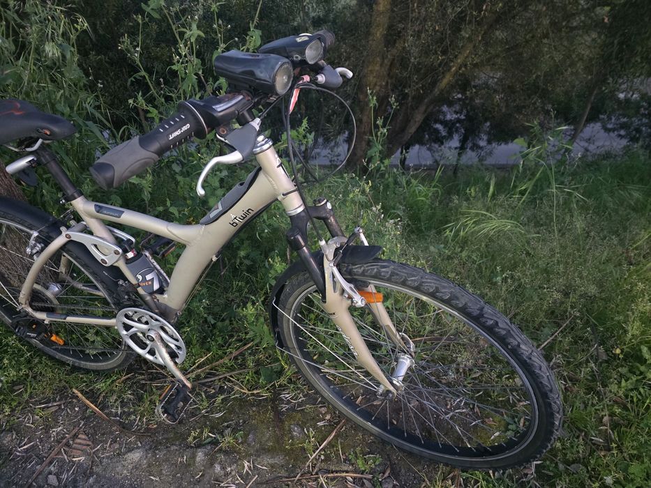 Bicicleta aluminio suspensao total