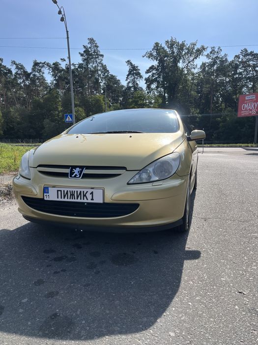 Peugeot 307 cc 1.6 бензин