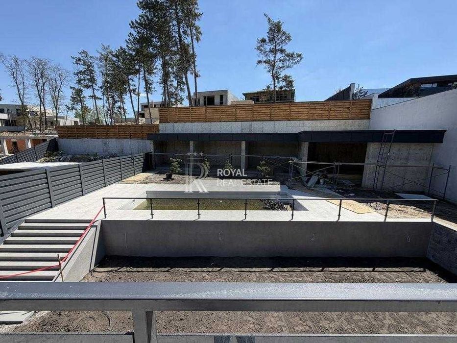 Продаж Будинок КМ «Нова Ходосівка» 210 м² 8 соток Басейн Газ Меблі Техніка Закрита територія Охорона Без комісії - Вид 2