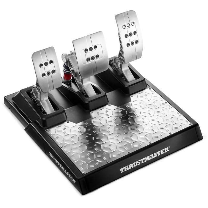 Volante Thrustmaster Tx Racing wheel , Volante Gte e  pedais T-LCM-L