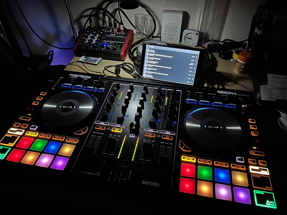 Konsola kontroler ddj DJ Reloop Mixon 4 SX2 Gniezno • OLX.pl