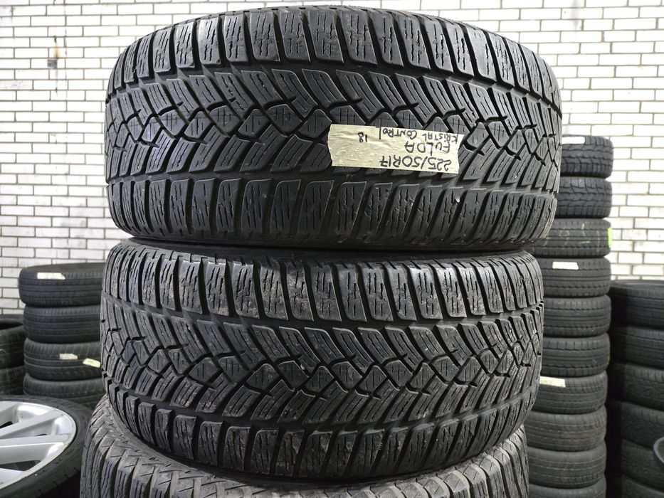 Шина зимова 225/50R17 Pirelli GoodYear Fulda