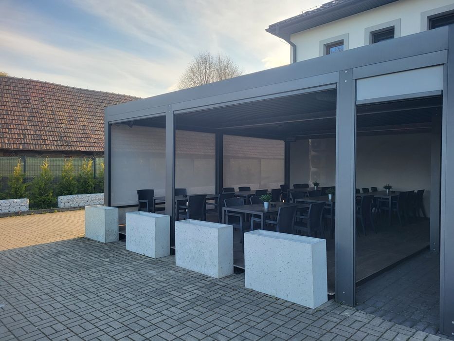 Donica betonowa 100x70x30 Donica tarasowa
