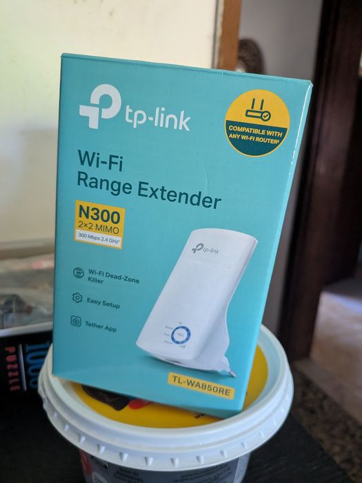 O TP-Link TL-WA850RE N300