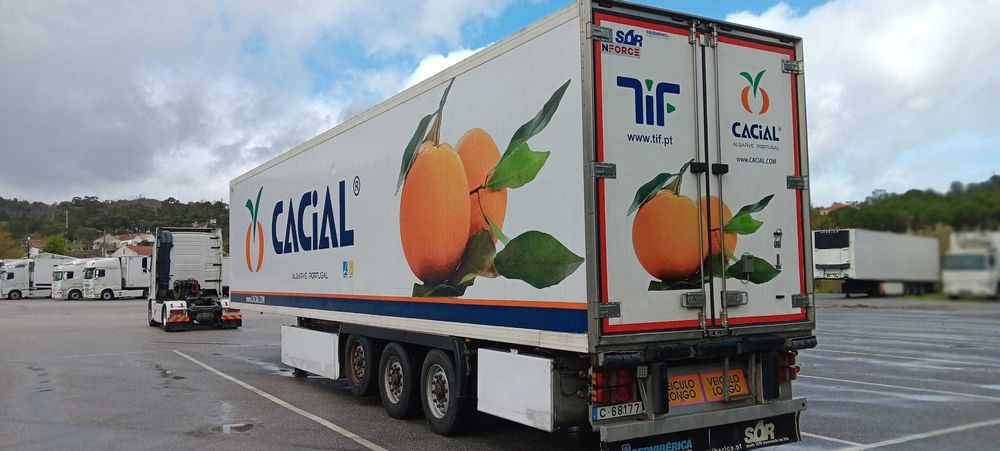 Reboque/Semi-Reboque frigorifico Sor/Krone/Schmitz/Chereau com ATP