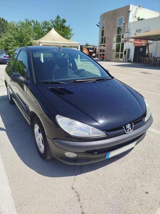 Peugeot 206 Ano 2001 Gasolina