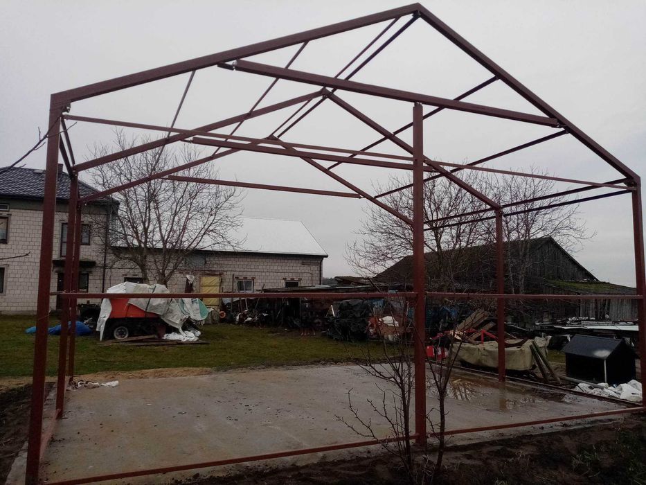 Konstrukcja stalowa 7 X 6 I INNE