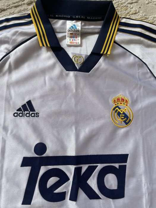 Camisola vintage do Real Madrid