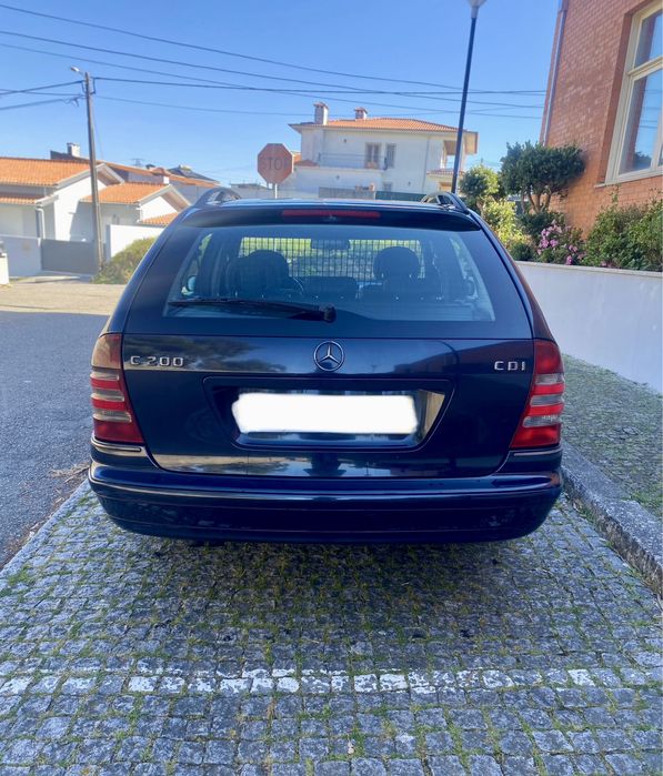 Mercedes C200 Diesel Caixa Automatica