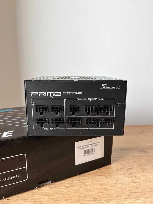 Блок живлення Seasonic Prime Titanium 650W (SSR-650TD) - 3734