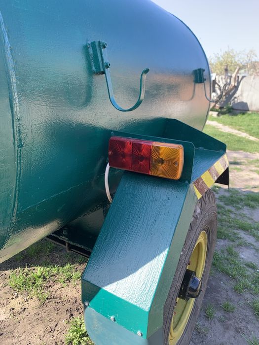 Продам бочку асенізаційну вакуумну 1.8Т