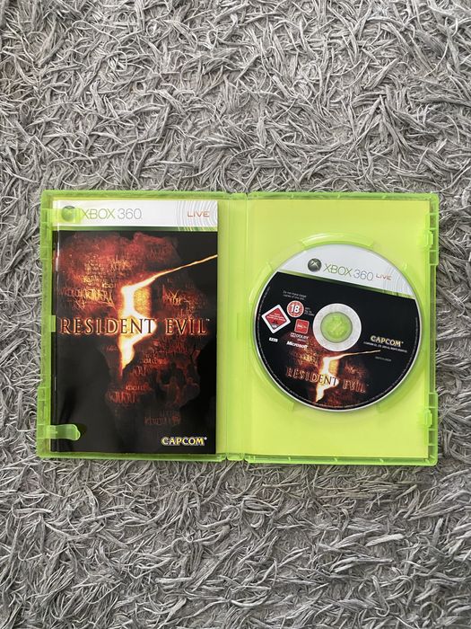 Resident Evil 5 Xbox 360
