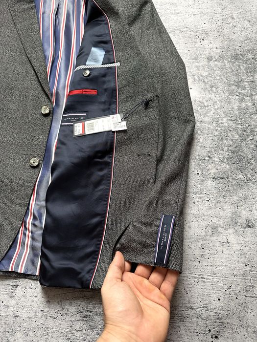Чоловічий піджак Tommy Hilfiger Wool Classic Blazer