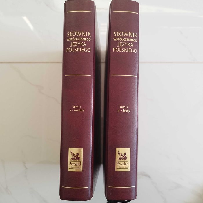 Słownik współczesnego języka polskiego Tom 1 i 2 Reader's Digest