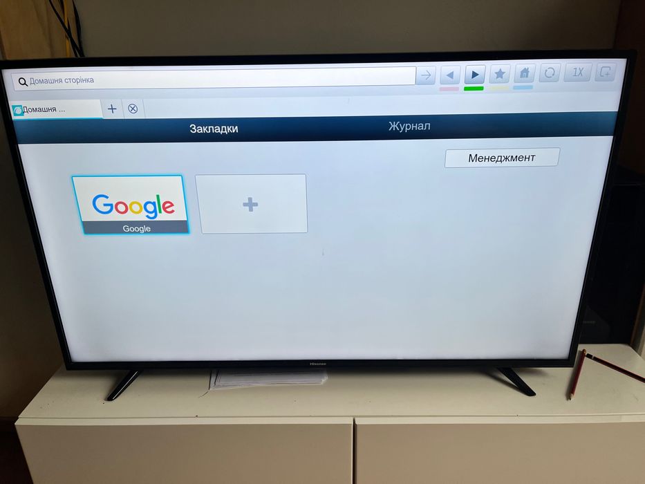 Телевізор Hisense H43B7300 4K Телевізор 4К