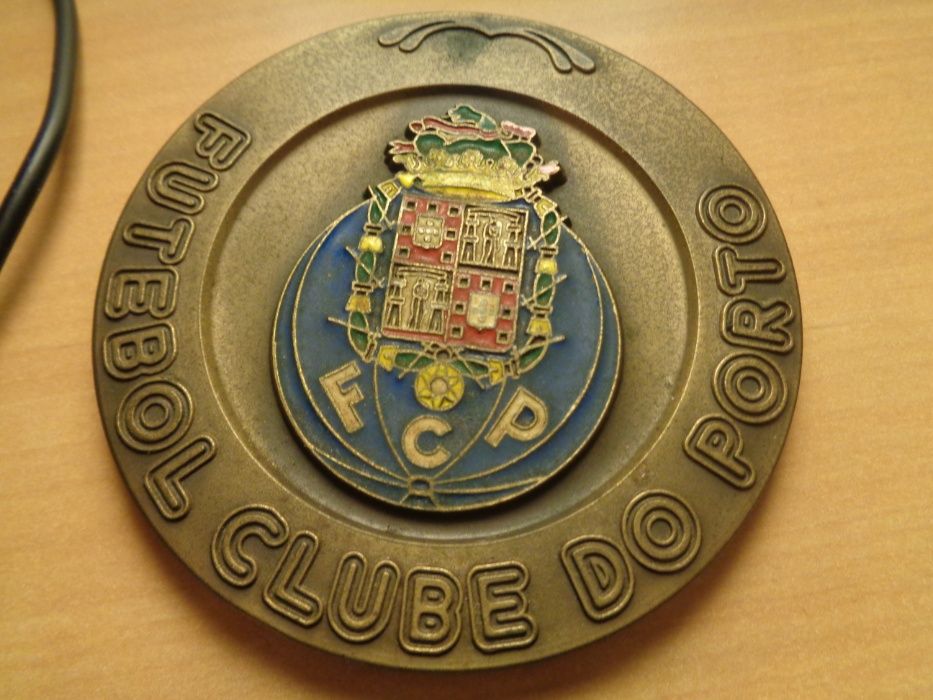 Medalha Futebol Clube do Porto Bicampeão 91.92.93