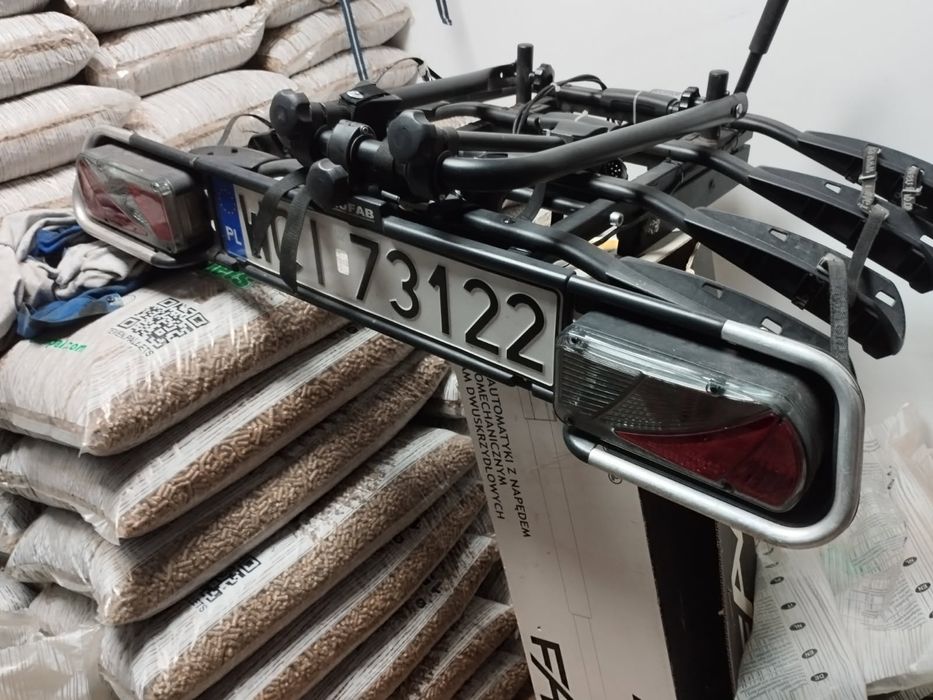 Bagażnik rowerowy na 4 rowery