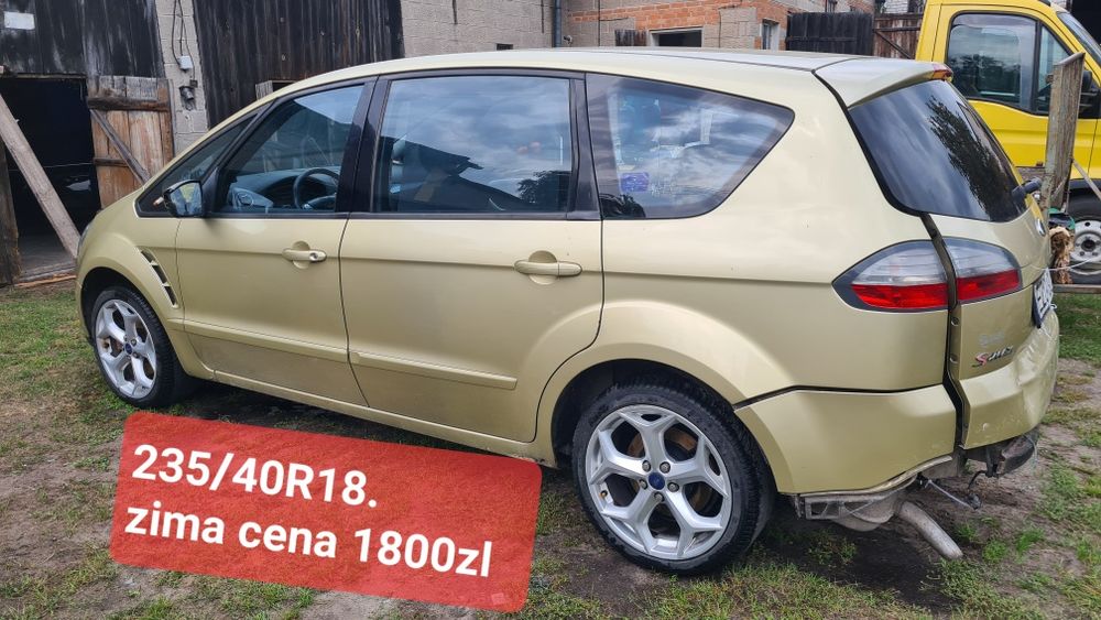Kompletny przod 46 ford s-max