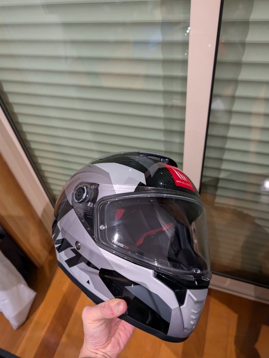 Capacete MT Helmets Thunder SV 4 XL Pinlock  ECE 22.06