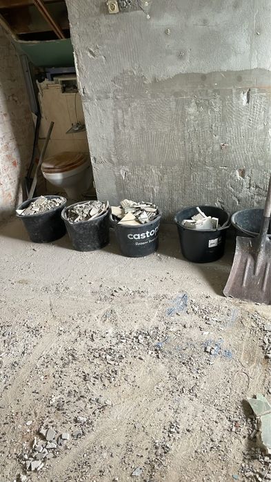 Wyburzenia  skuwanie tynkow kafli posadzek