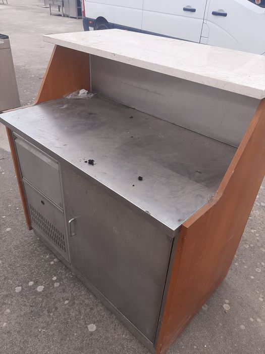 Bancada ou balcão  em inox