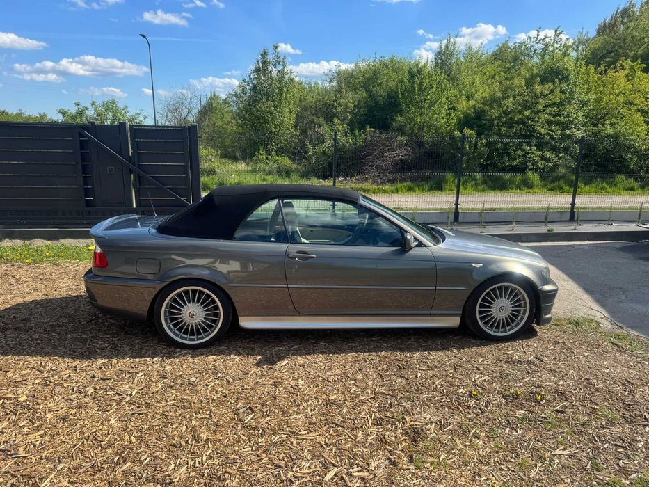 Zawieszenie BMW E46 Alpina B3 B3s amortyzatory i spreżyny