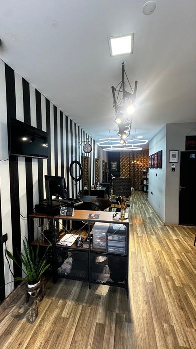 Recheio de barbearia completo