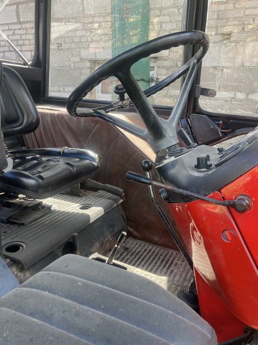 Zetor 5211  rok 89, Tur