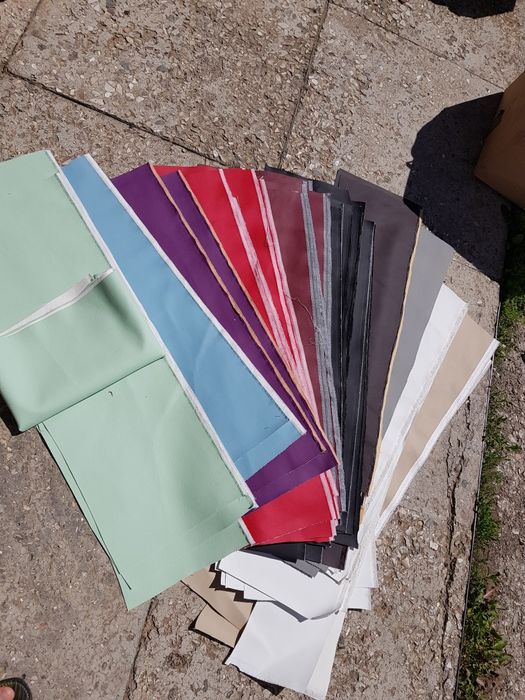 Кожзам. Кожвініл. Екошкіра. Шкірозамінник.