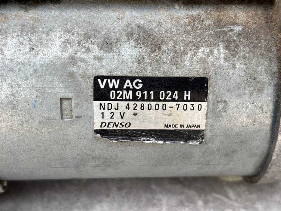 Стартер Volkswagen Polo 6R Sharan Tiguan Seat Alhambra