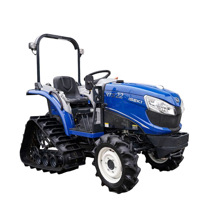 Iseki RTS 22C 4x4 - 21.6KM - po remoncie, gwarancja 12 miesięcy
