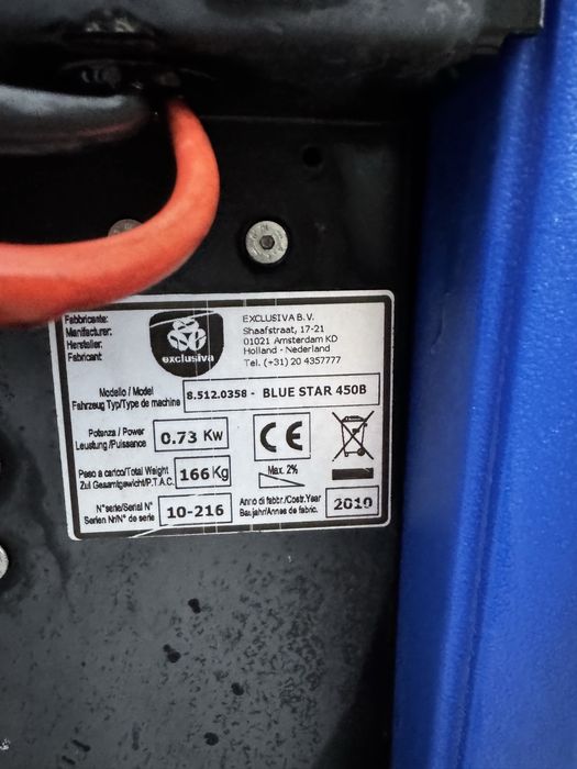 myjka do podlog exclisiva Bue star 450B