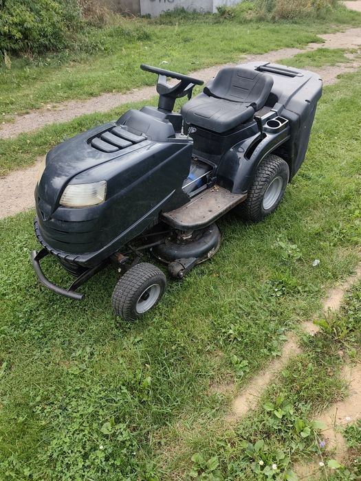 Traktorek kosiarka Alpina (Stiga)12,5 HP z koszem!