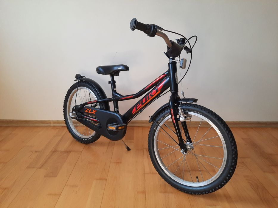 Rower Rowerek Puky Zlx 18 Alu Przerzutki Bardzo Dobry Lekki (woom)