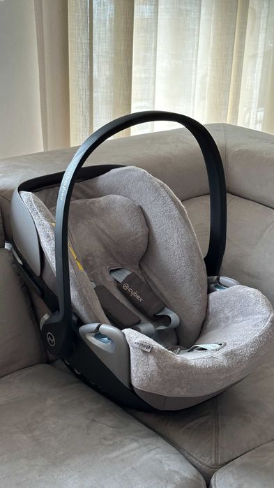 Ovo cybex cloud z e adaptadores - Oferta capa verão anti-transpiração